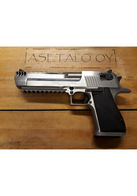 DESERT EAGLE .50 AE GOLD "KÄYT" KUIN UUSI