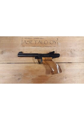 DRULOV MOD 70 .22 LR KÄYTETTY KERTALAUKAUSPISTOOLI