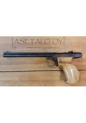 DRULOV MOD 70 .22 LR KÄYTETTY KERTALAUKAUSPISTOOLI