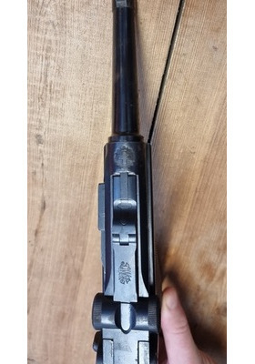 DWM PARABELLUM 7,65 SWISS KÄYT