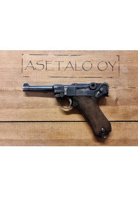 DWM PARABELLUM 7,65MM NUMEROTARKKA