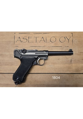 DWM PARABELLUM 9MM KÄYT