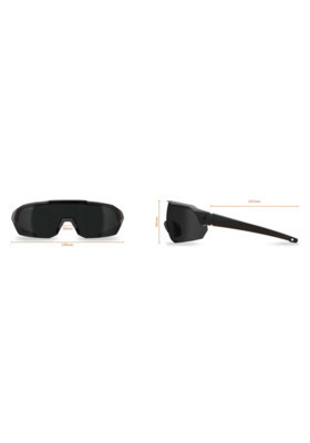 EDGE ARC LIGHT BLACK / G-15 VAPOR LENSES