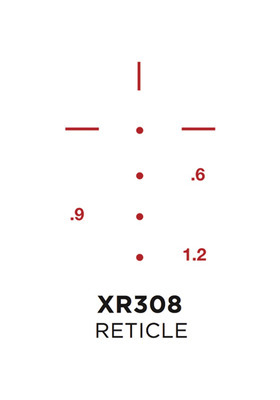 EOTECH 552.XR308 BALLISTINEN RISTIKKO 308