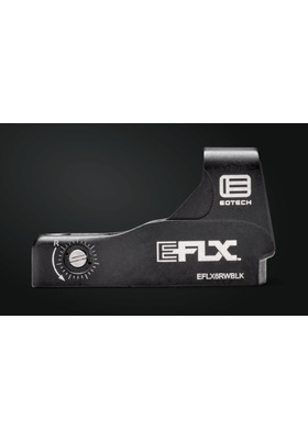 EOTECH EFLX 3 MOA MINI RED DOT #EFLX3RWBLK