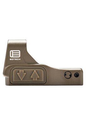 EOTECH EFLX 6 MOA MINI RED DOT TAN #EFLX6RWTAN