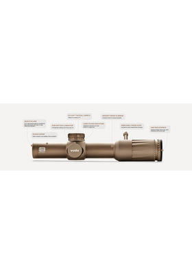 EOTECH VUDU 1-10X28 FFP 34MM SR5 #VDU1-10FFSR5