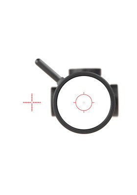 EOTECH VUDU 1-6X24 FFP.SR1 MUSTA KIIKARITÄHTÄIN