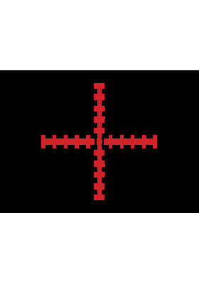 EOTECH VUDU 1-6X24 GREY KIIKARITÄHTÄIN FFP 30MM#VDU1-6FFSR1 GREY