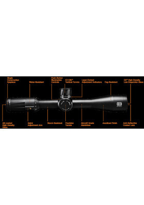 EOTECH VUDU 3,5-18X50 KIIKARITÄHTÄIN FFP
#VDU3-18FFMD1