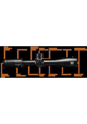 EOTECH VUDU 3,5-18X50 KIIKARITÄHTÄIN FFP#VDU3-18FFMD1