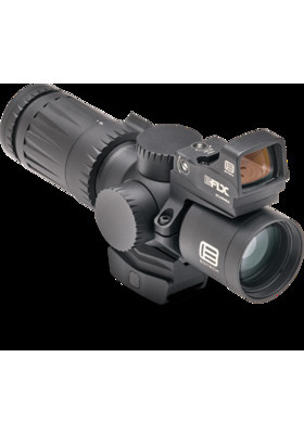 EOTECH VUDU 3-9X32 SFP ULTRA-SHORT + EFLX 3MOA #VDU3-9PKG1