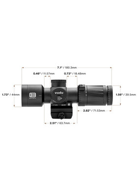 EOTECH VUDU 4-12x36 FFP MD5 #VDU4-12FFMD5