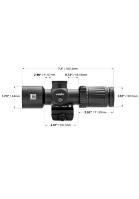 EOTECH VUDU 4-12x36 FFP MR5 + EFLX #VDU4-12PKG1