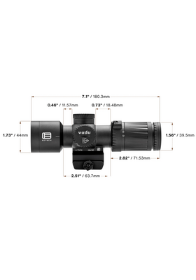 EOTECH VUDU 4-12x36 FFP MR5 #VDU4-12FFMR5