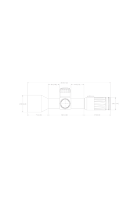 EOTECH VUDU 5-25X50 KIIKARITÄHTÄIN FFP 34MM#VDU5-25FFMD3