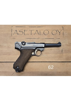 ERFURT PARABELLUM 9MM NRO TARKKA HYVÄ