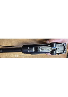 ERFURT PARABELLUM 9MM NRO TARKKA HYVÄ