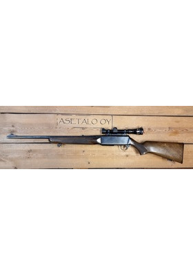 FN BROWNING BAR .30-06 + REDFIELD 1-4X KÄYT