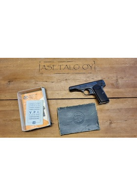 FN BROWNING M10 7,65 BR PISTOOLI, KÄYT