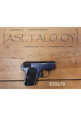 FN BROWNING M1906 6,35BR PISTOOLI, KÄYT