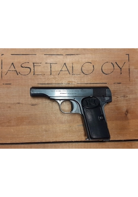 FN M10 7,65 BR KÄYTETTY TASKUASE, "UUSI"