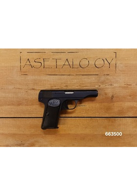 FN M10 7,65 BR KÄYTETTY TASKUASE, "UUSI"