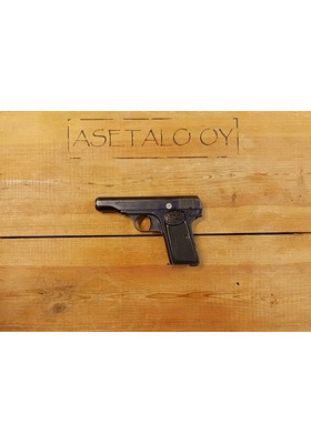 FN M10 7,65BR KÄYT PIST TASKUASE