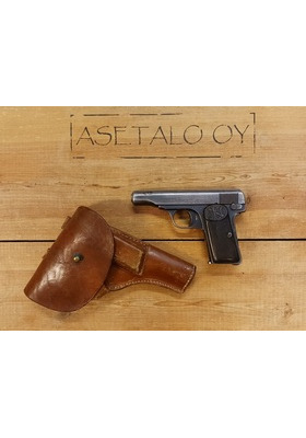 FN M10 7,65MM KOTELOLLA pistooli