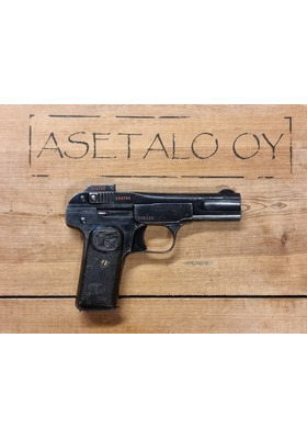 FN M1900 7,65MM RARE GRIPS PISTOOLI KÄYT