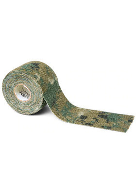 GEAR AID CAMO FABRIC WRAP NAAMIOINTITEIPPI, WOODLAND DIGITAL