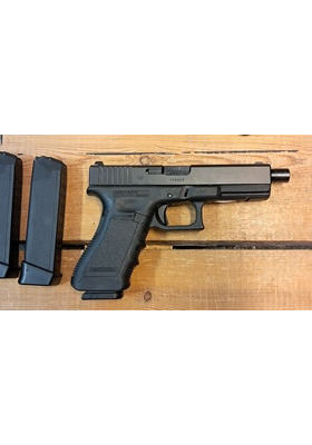 GLOCK 17 PRO GEN3 9X19 KÄYT