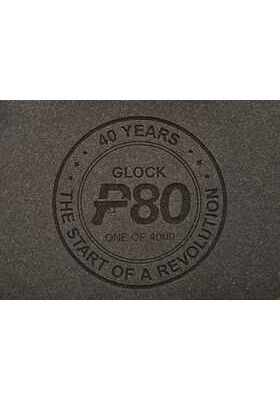 GLOCK JUHLAKELLO P80 RAJOITETTU ERÄ!