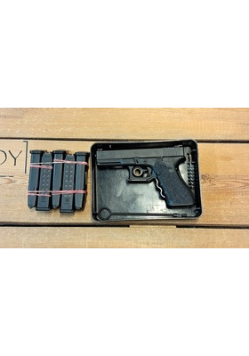 GLOCK M17 GEN3 9MM KÄYT HINTA SIS ALV!