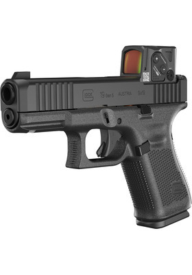 GLOCK M19 A-CUT COA COMBO 9X19 PISTOOLI 75864 TASKUASE