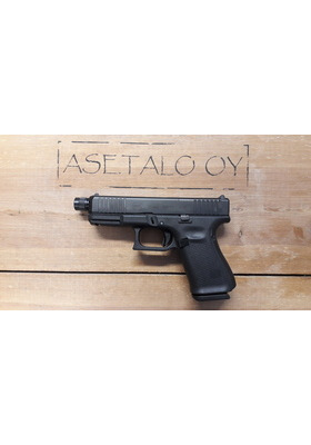 GLOCK M19 GEN5 MOS 13,5X1 LH KIERREPIIPULLA 47862, EI TASKUASE