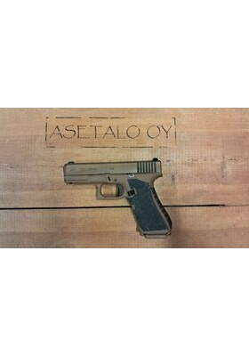 GLOCK M19X 9MM KÄYTETTY PISTOOLI