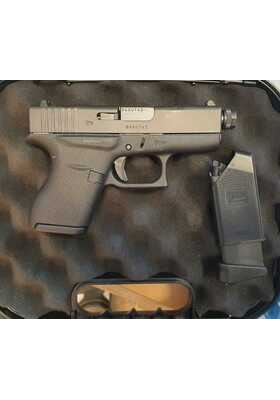 GLOCK M43 9X19 PISTOOLI M12X0,75 KIERREPIIPPULLA#33958