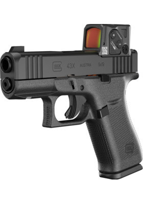 GLOCK M43X A-CUT COA COMBO 9x19 TASKUASE #74394