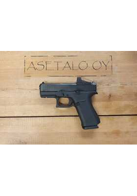 GLOCK M43X R/MOS/FS 9X19 PISTOOLI YHDESSÄ SHIELD RMSC- 4MOA VALOPISTETÄHTÄIMEN KANSSA 74161