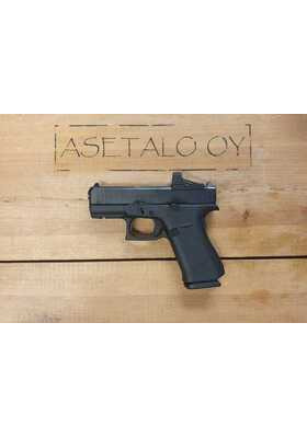 GLOCK M43X R/MOS/FS 9X19 PISTOOLI YHDESSÄ SHIELD RMSC- 4MOA VALOPISTETÄHTÄIMEN KANSSA 74161