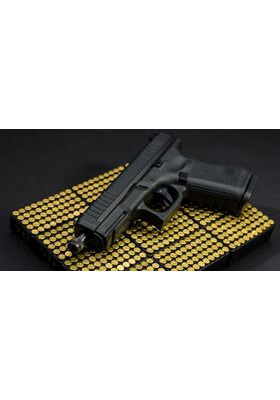 GLOCK M44 22LR PIENOISPISTOOLI M9X0,75 KIERREPIIPULLA 50507