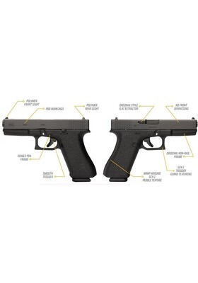 GLOCK P80 9X19 GEN1 PISTOOLI #GLK-P80/50434
