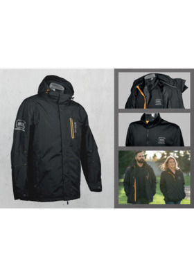 GLOCK SOFTSHELL JACKET 2IN1 KOKO S #51407