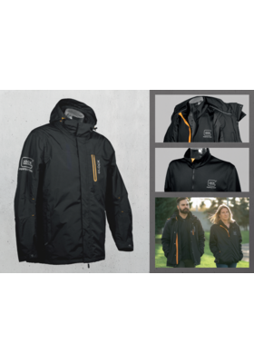 GLOCK SOFTSHELL JACKET 2IN1 KOKO XXL #51411