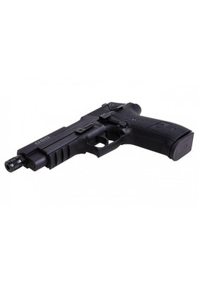 GSG FIRE FLY SD  KIERREPIIPULLA 22LR,MUSTA PIENOISPISTOOLI 400.11.53