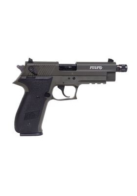 GSG FIRE FLY SD KIERREPIIPULLA 22LR, OD GREEN/Vihreä  PIENOISPISTOOLI 400.16.71