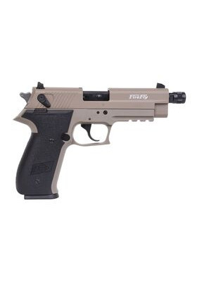 GSG FIRE FLY SD KIERREPIIPULLA 22LR, US TAN/RUSKEA PIENOISPISTOOLI 400.11.70