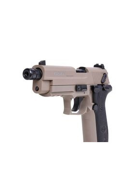 GSG FIRE FLY SD KIERREPIIPULLA 22LR, US TAN/RUSKEA PIENOISPISTOOLI 400.11.70