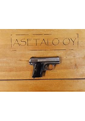 HAENEL SUHL  6,35X15 KÄYT.PIST. SCHMEISSER